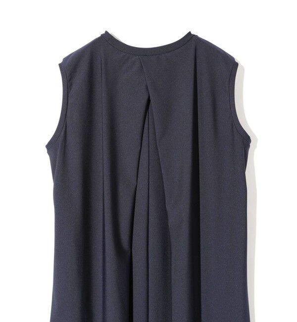 MIDIUMISOLID「MIDIUMISOLID for Ladies エッセンシャルバックタックドレス」|ワンピース|