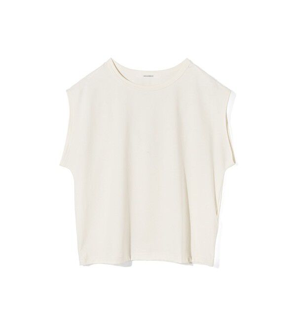 MIDIUMISOLID「MIDIUMISOLID for Ladies フレンチスリーブプルオーバー」|Tシャツ・カットソー|キナリ
