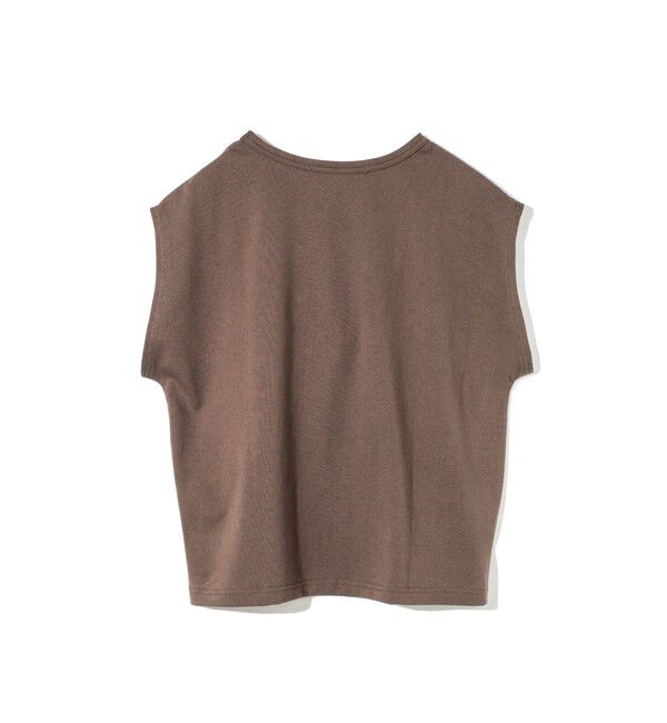 MIDIUMISOLID「MIDIUMISOLID for Ladies フレンチスリーブプルオーバー」|Tシャツ・カットソー|