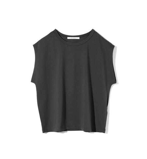 MIDIUMISOLID「MIDIUMISOLID for Ladies フレンチスリーブプルオーバー」|Tシャツ・カットソー|
