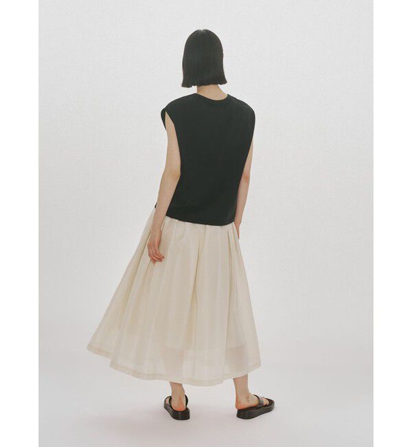 MIDIUMISOLID「MIDIUMISOLID for Ladies フレンチスリーブプルオーバー」|Tシャツ・カットソー|
