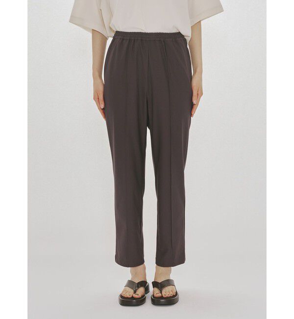 MIDIUMISOLID「MIDIUMISOLID for Ladies エッセンシャルスリムテーパードパンツ」|その他|