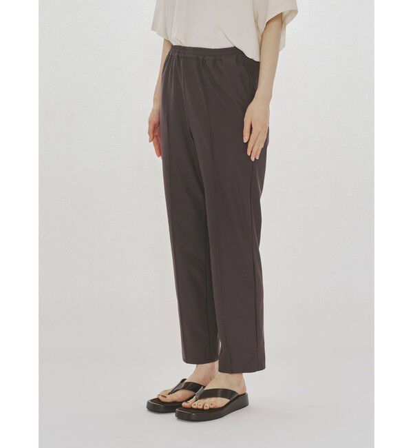 MIDIUMISOLID「MIDIUMISOLID for Ladies エッセンシャルスリムテーパードパンツ」|その他|