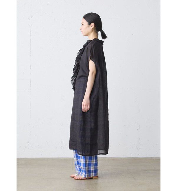 MidiUmi「MidiUmi ラミーラッフルワンピース」|ワンピース|
