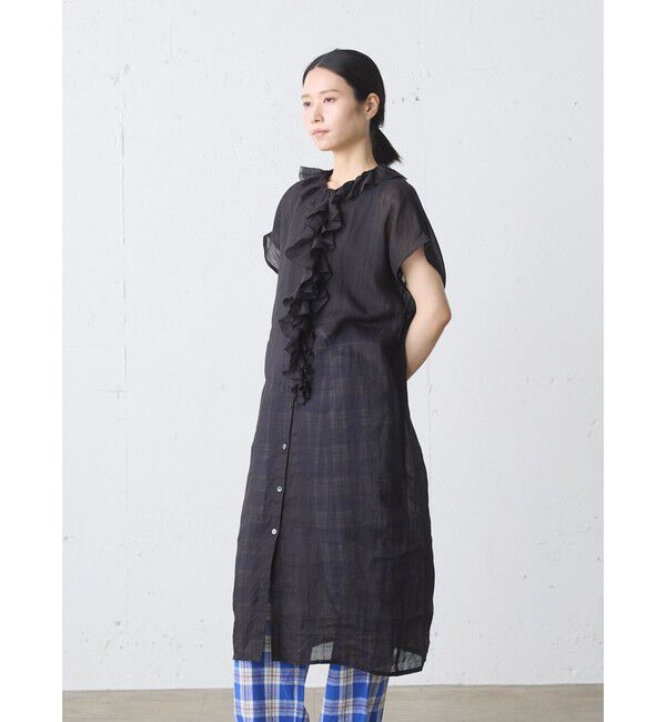 MidiUmi「MidiUmi ラミーラッフルワンピース」|ワンピース|
