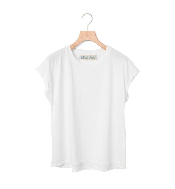 MidiUmi「MidiUmi フレンチスリーブプルオーバー」|Tシャツ・カットソー|