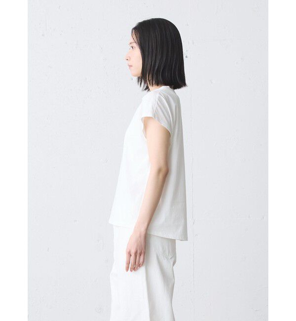 MidiUmi「MidiUmi フレンチスリーブプルオーバー」|Tシャツ・カットソー|