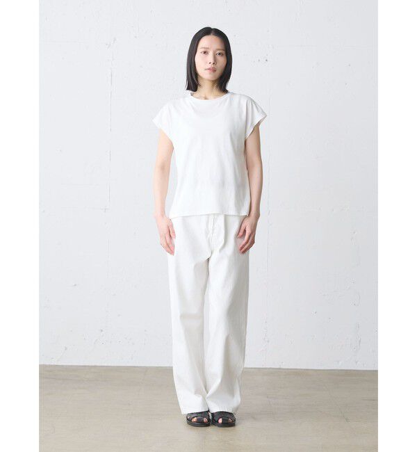 MidiUmi「MidiUmi フレンチスリーブプルオーバー」|Tシャツ・カットソー|