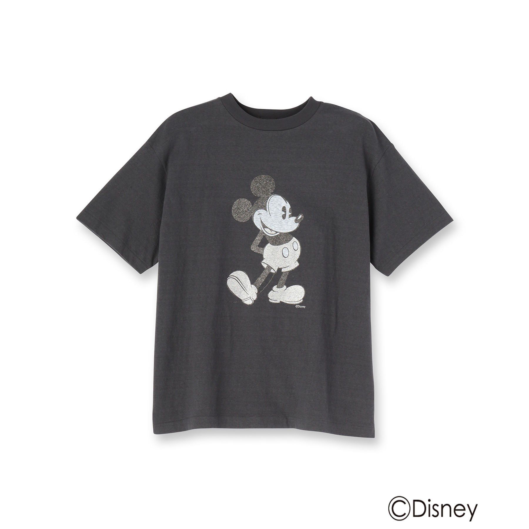DRESSTERIOR「Americana（アメリカーナ） Michkey Tシャツ」|Tシャツ・カットソー|チャコールグレー(0