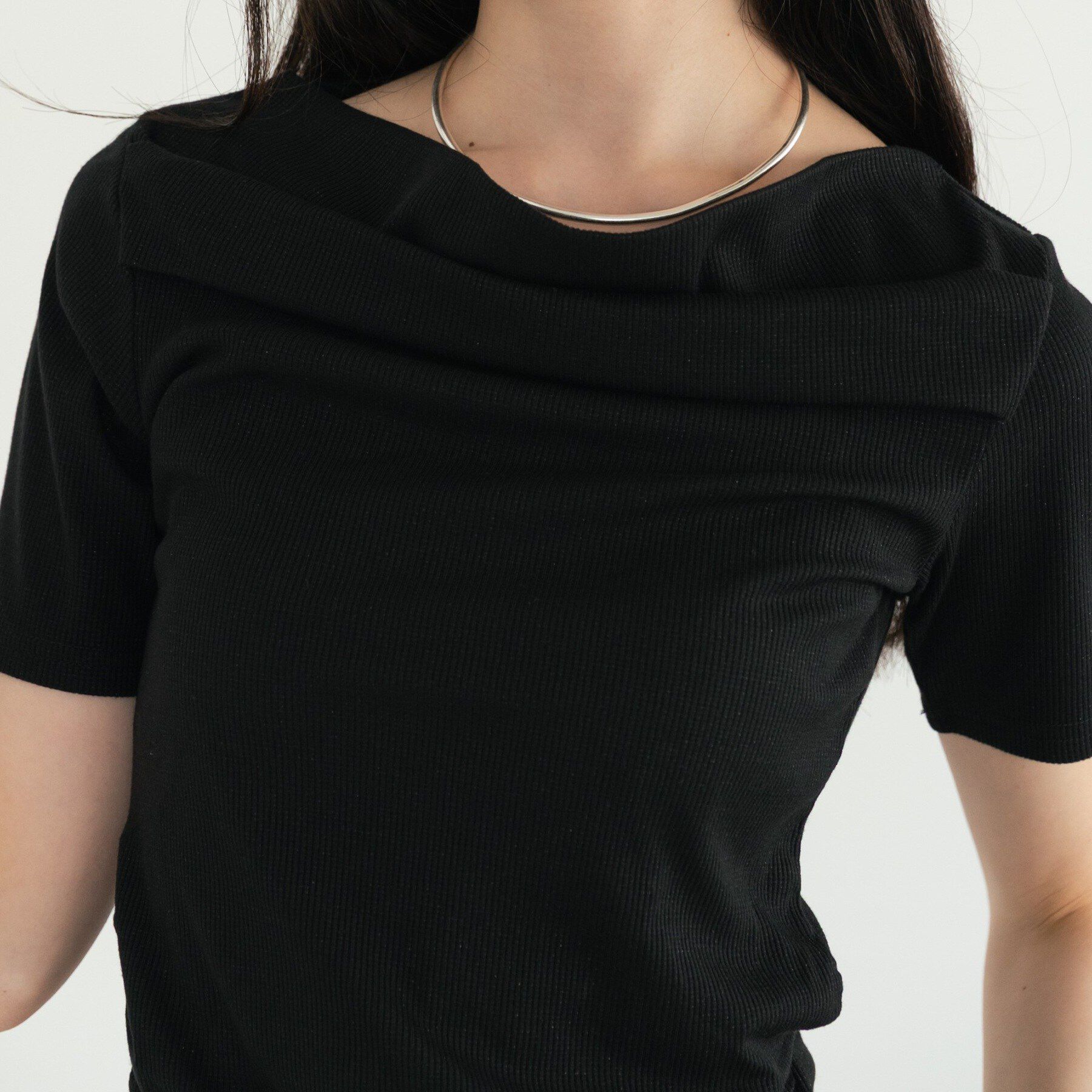 GALLEST「オフショルハーフスリーブカットソー」|Tシャツ・カットソー|