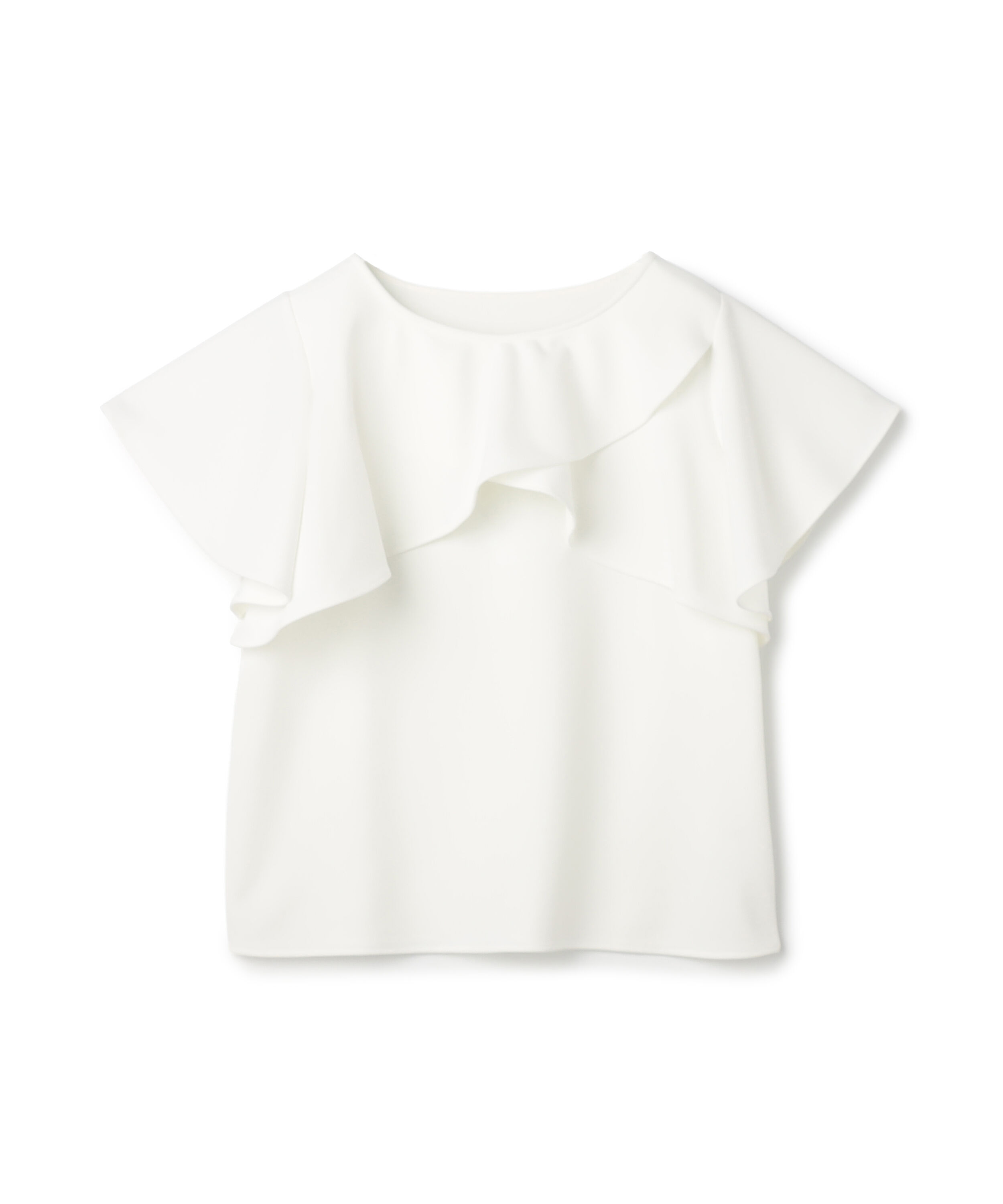  「カットジョーゼットトップス」|Tシャツ・カットソー|