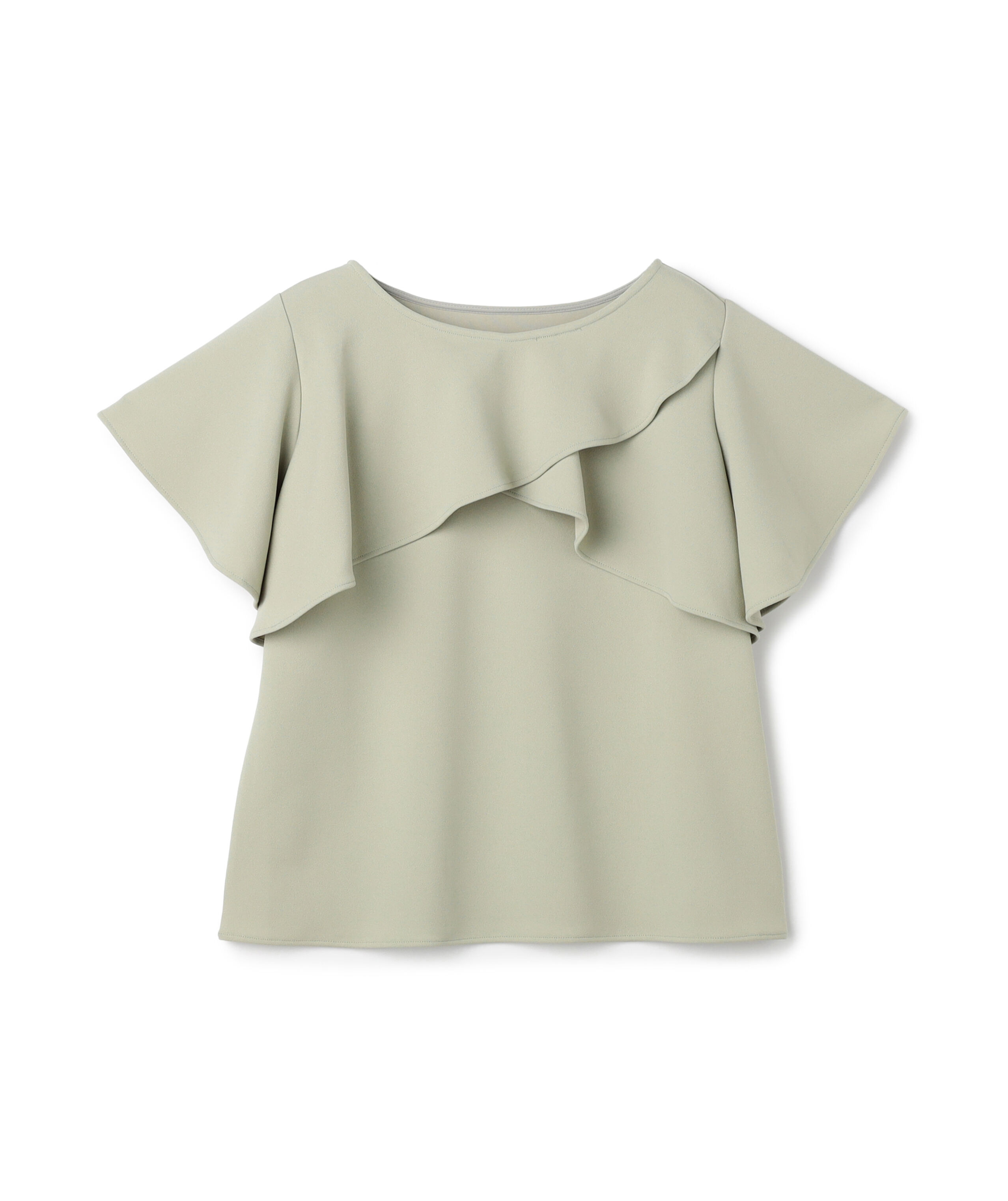  「カットジョーゼットトップス」|Tシャツ・カットソー|