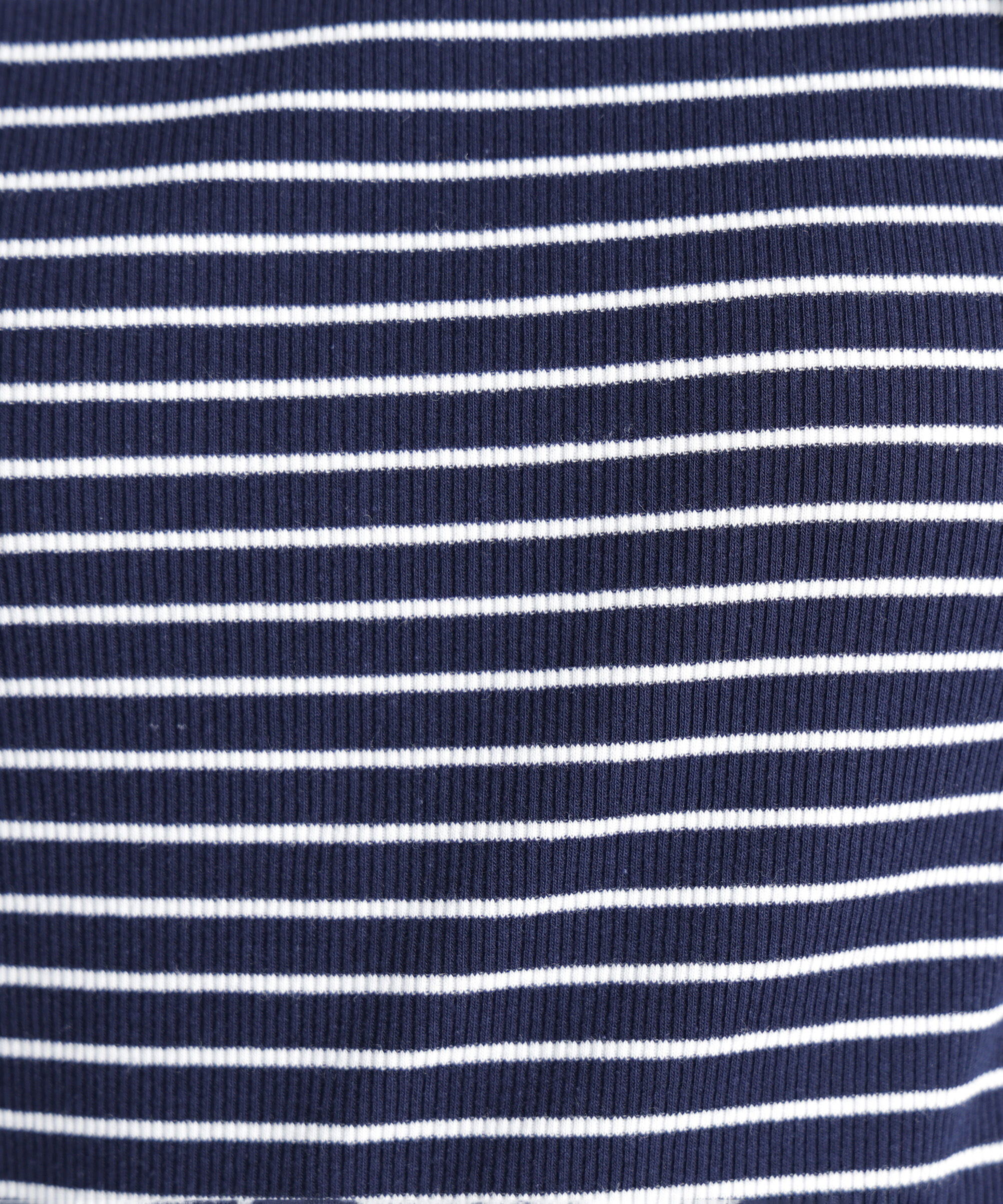  「ショルダーリボンボーダートップス」|Tシャツ・カットソー|