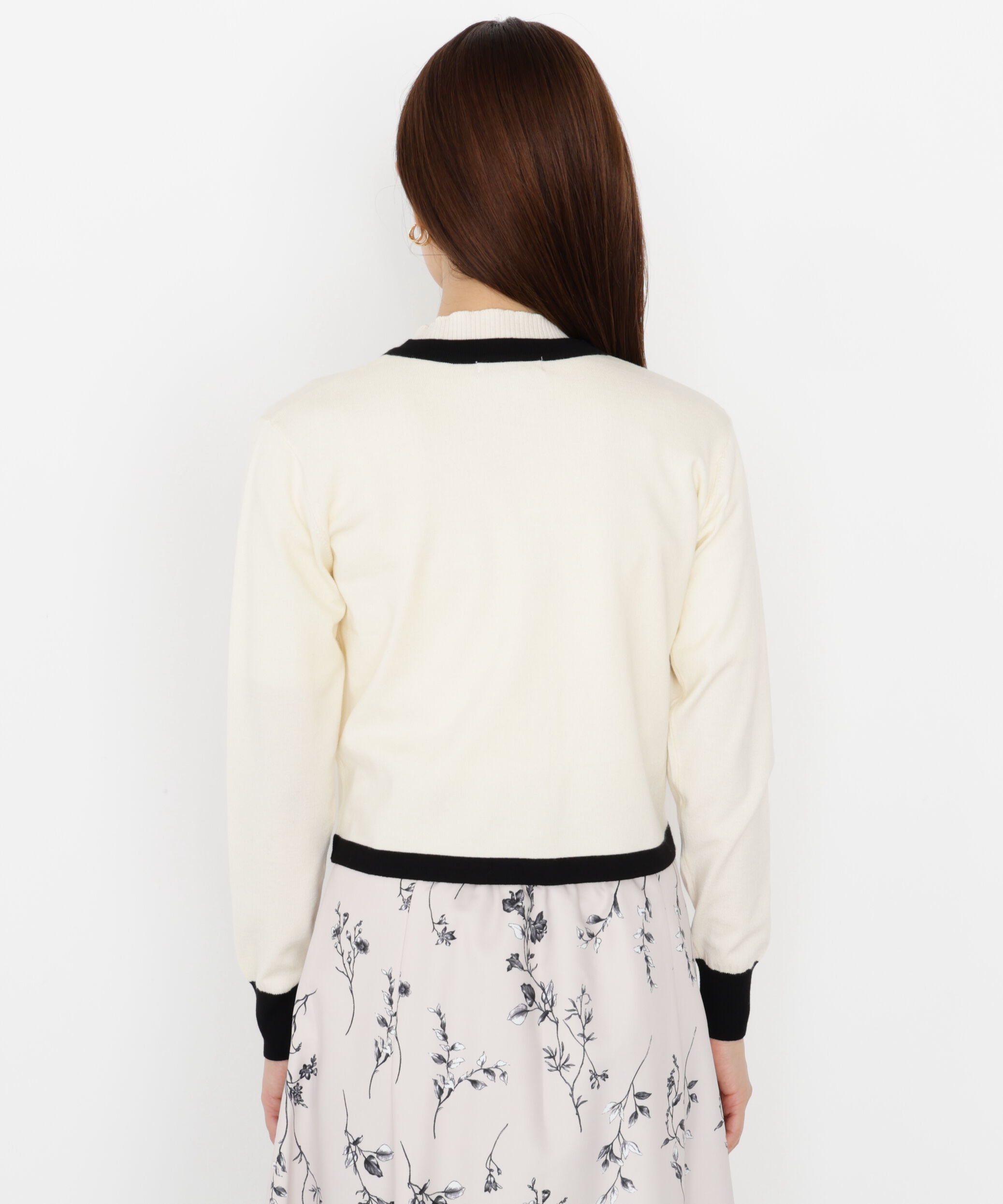 PROPORTION BODY DRESSING「＜ハンドウォッシャブル＞ニュアンス釦ニットアンサンブル 25AW」|ニット・セーター|