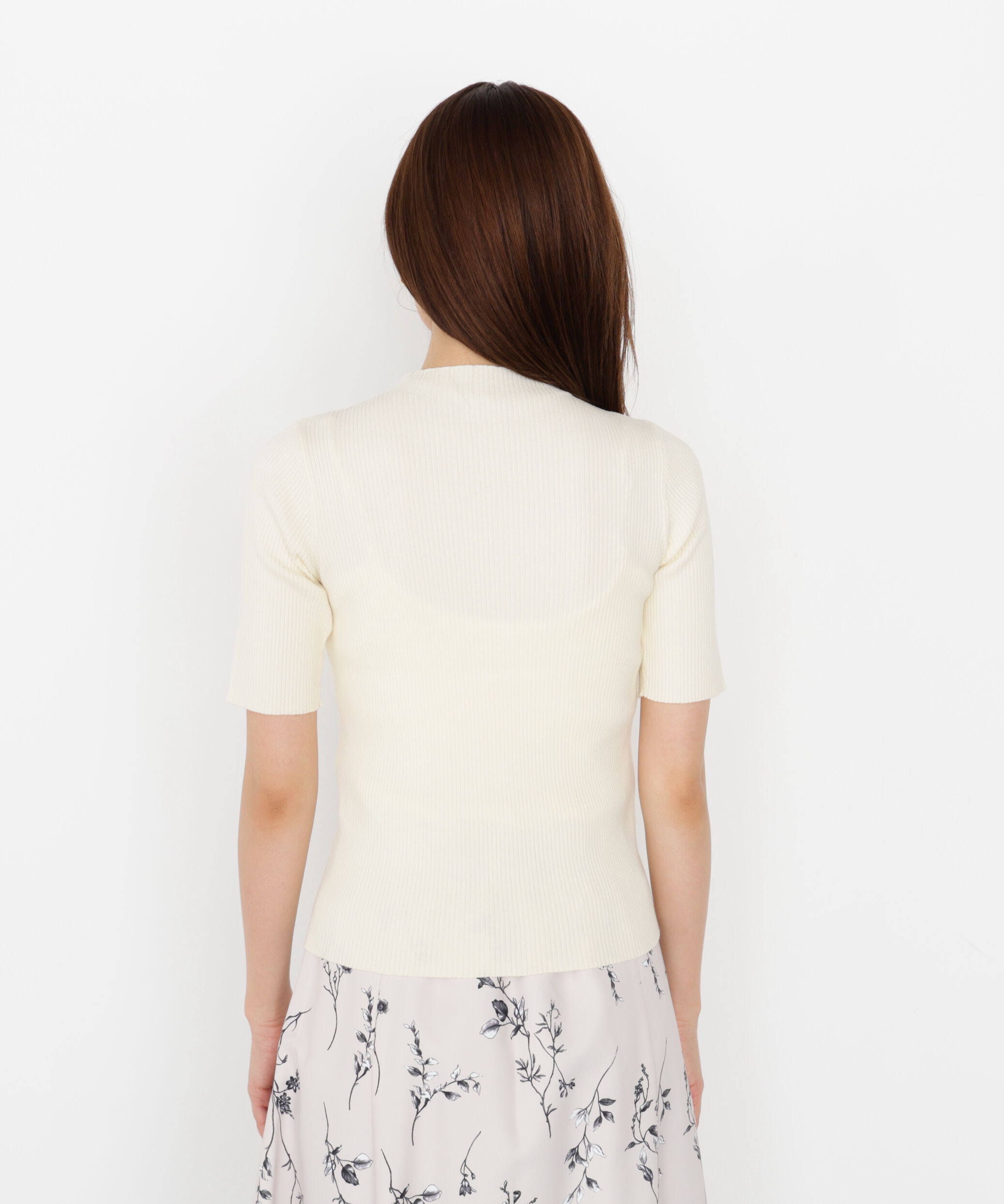 PROPORTION BODY DRESSING「＜ハンドウォッシャブル＞ニュアンス釦ニットアンサンブル 25AW」|ニット・セーター|