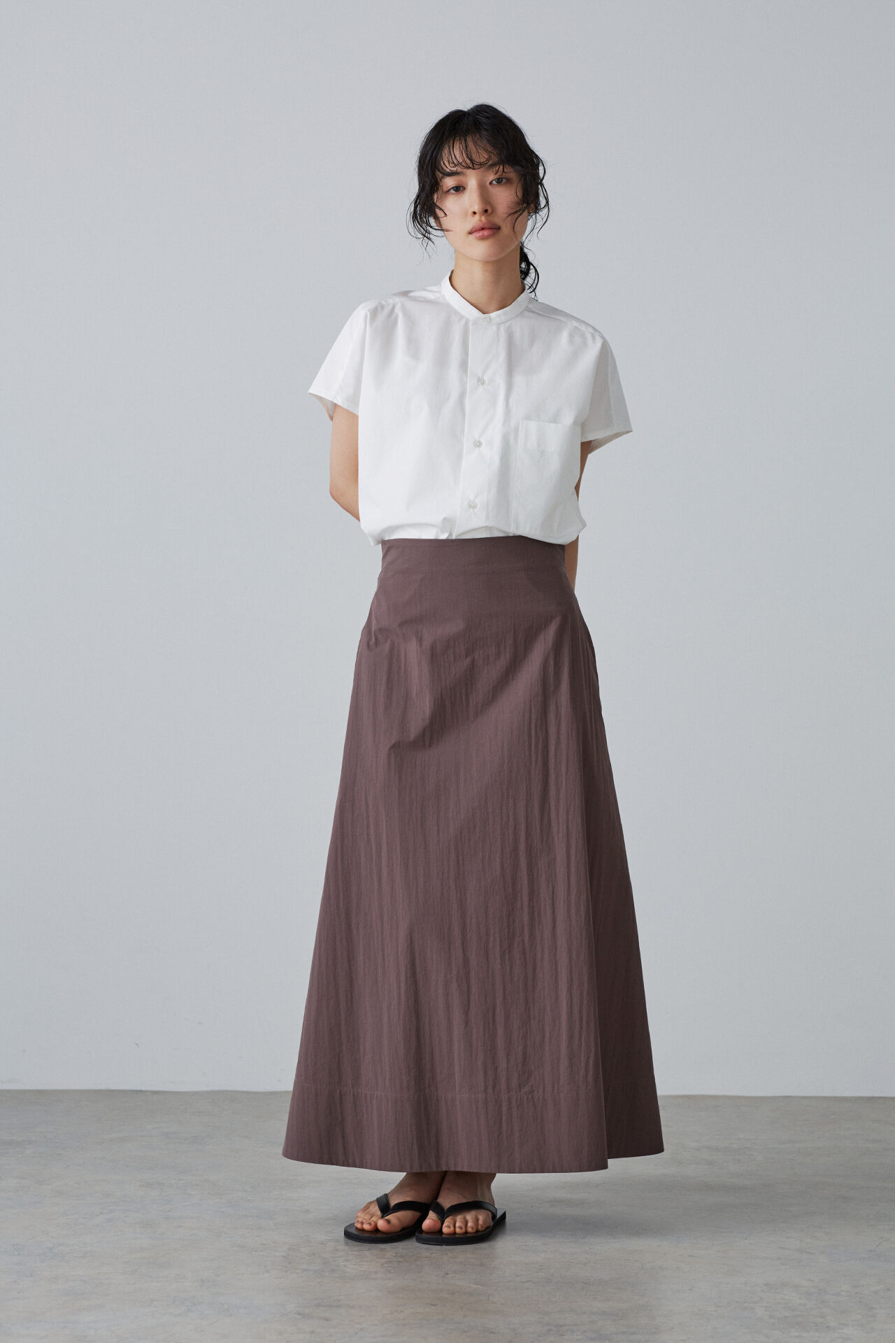 YLEVE 「［別注］YLEVE / COTTON TYPEWRITER SH」|シャツ・ブラウス|