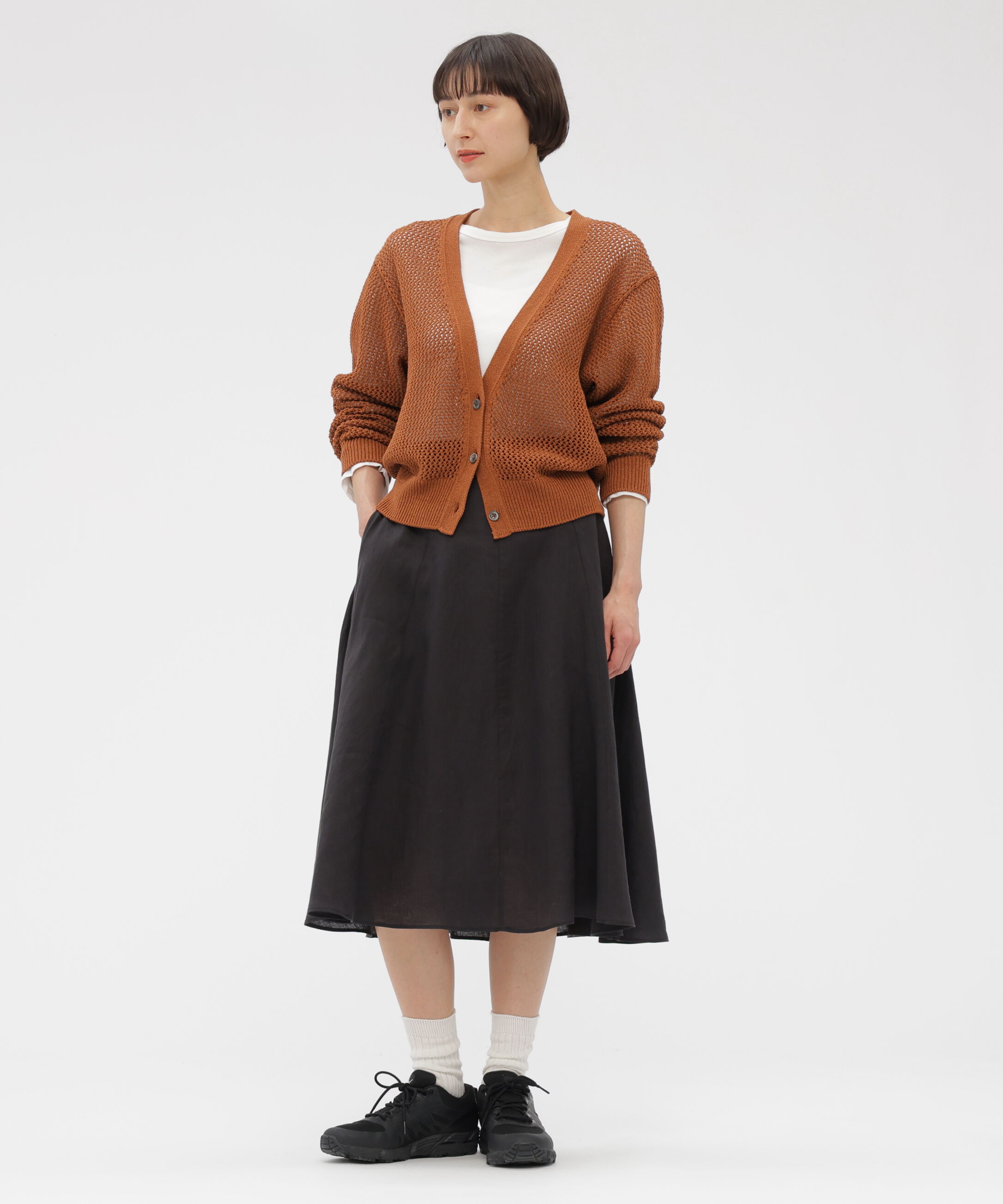  「LIGHT WEIGHT LINEN SKIRT」|スカート|