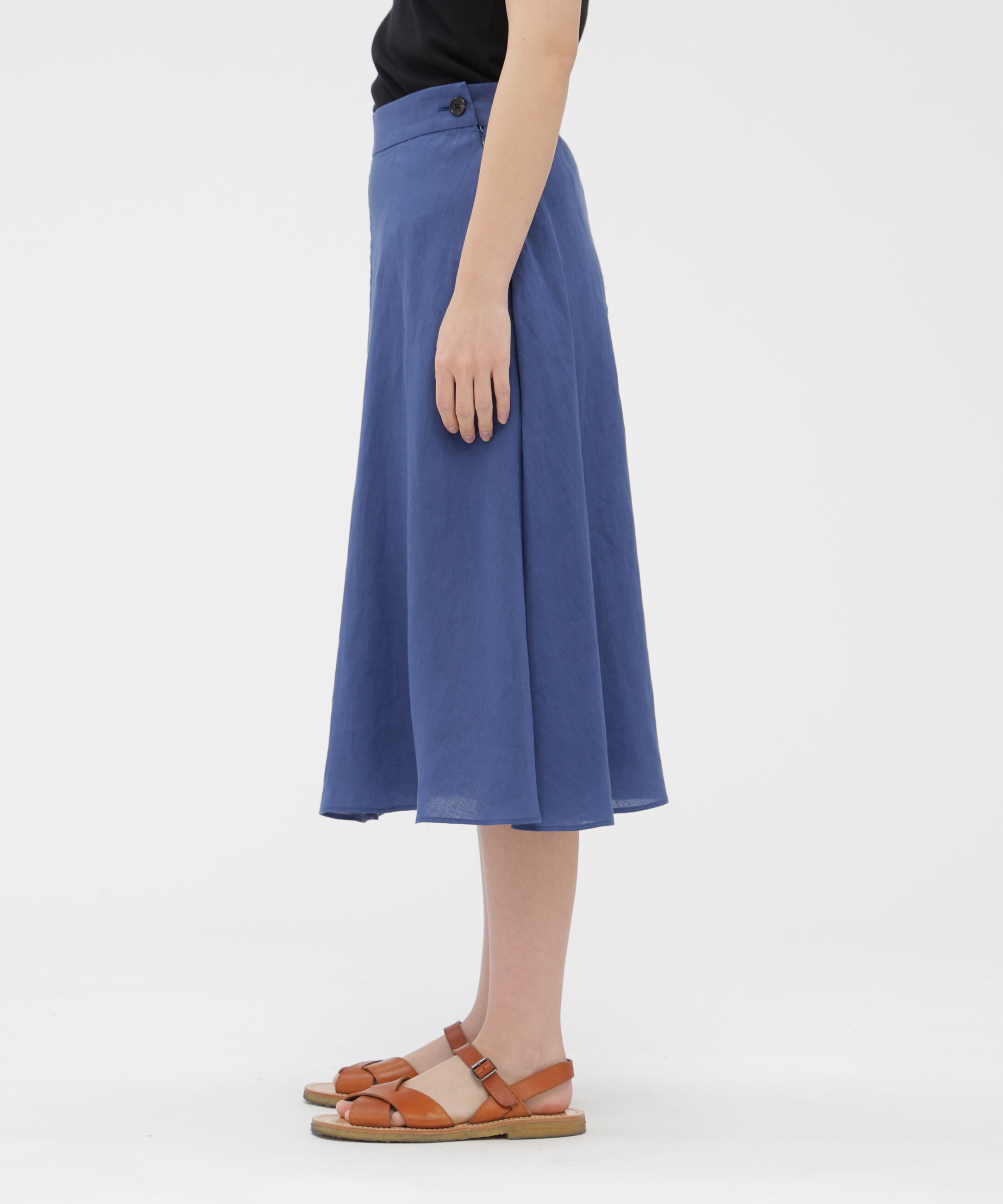  「LIGHT WEIGHT LINEN SKIRT」|スカート|