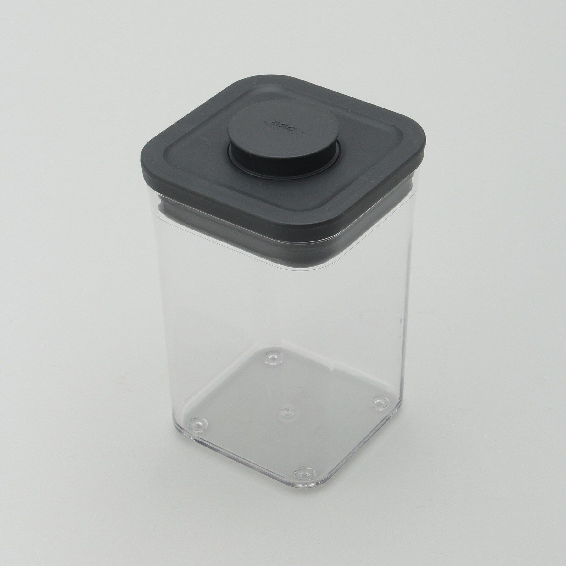 212 KITCHEN STORE「ポップコンテナ スモールスクエア ショート BK ＜OXO オクソー＞」|食器・キッチングッズ|