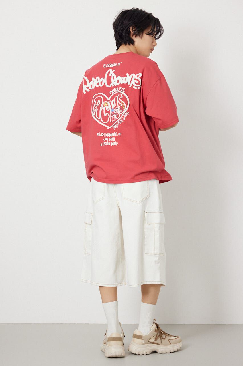 RODEO CROWNS「heartwarming Tシャツ」|Tシャツ・カットソー|