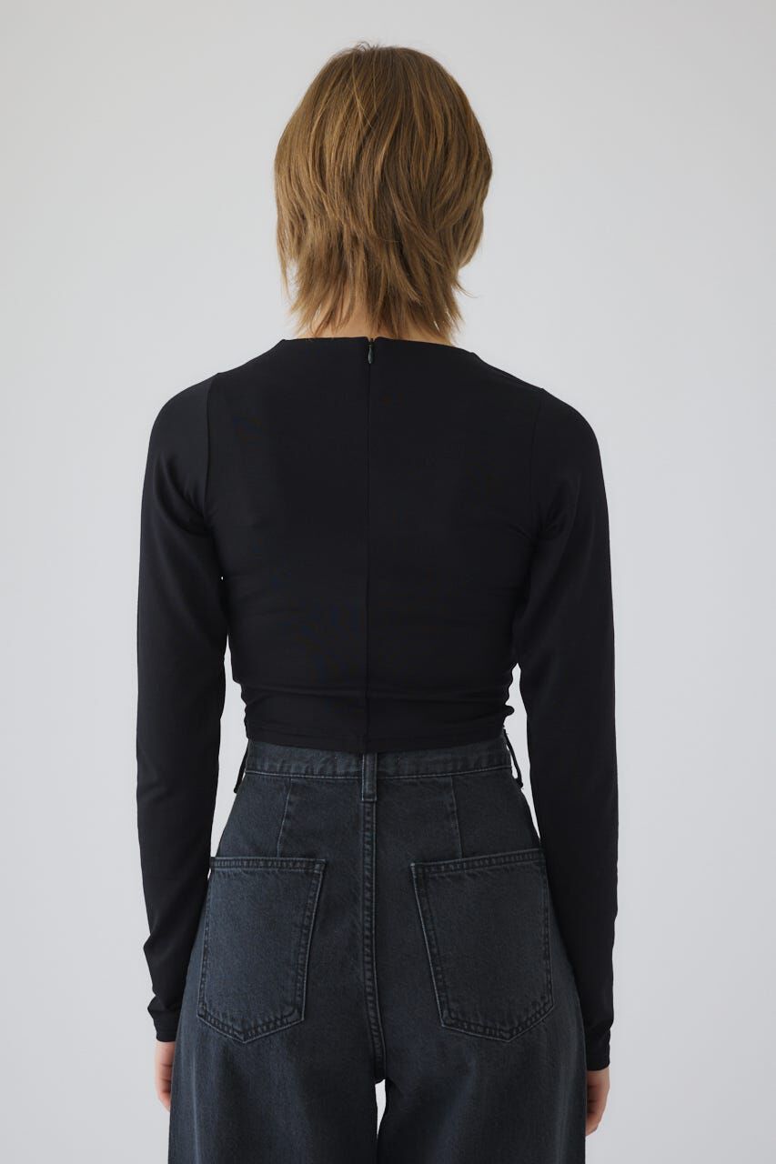 RIM.ARK 「Cropped tight tops」|Tシャツ・カットソー|