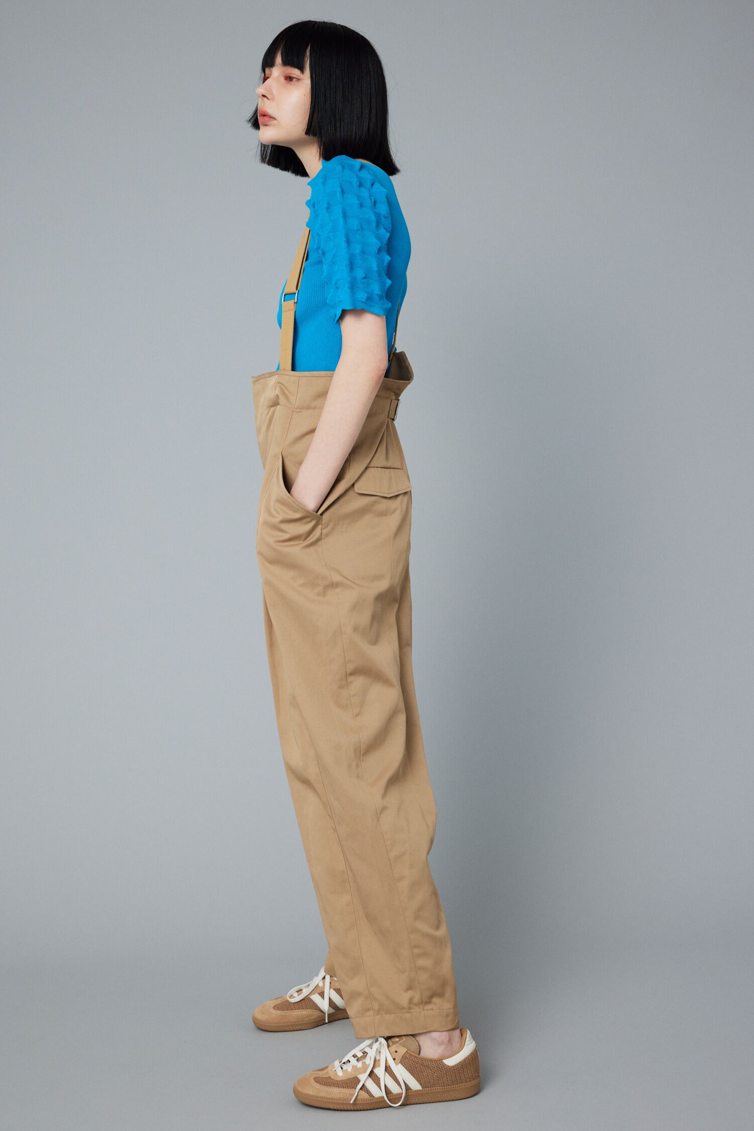 HeRIN.CYE「Suspender pants」|ワンピース|