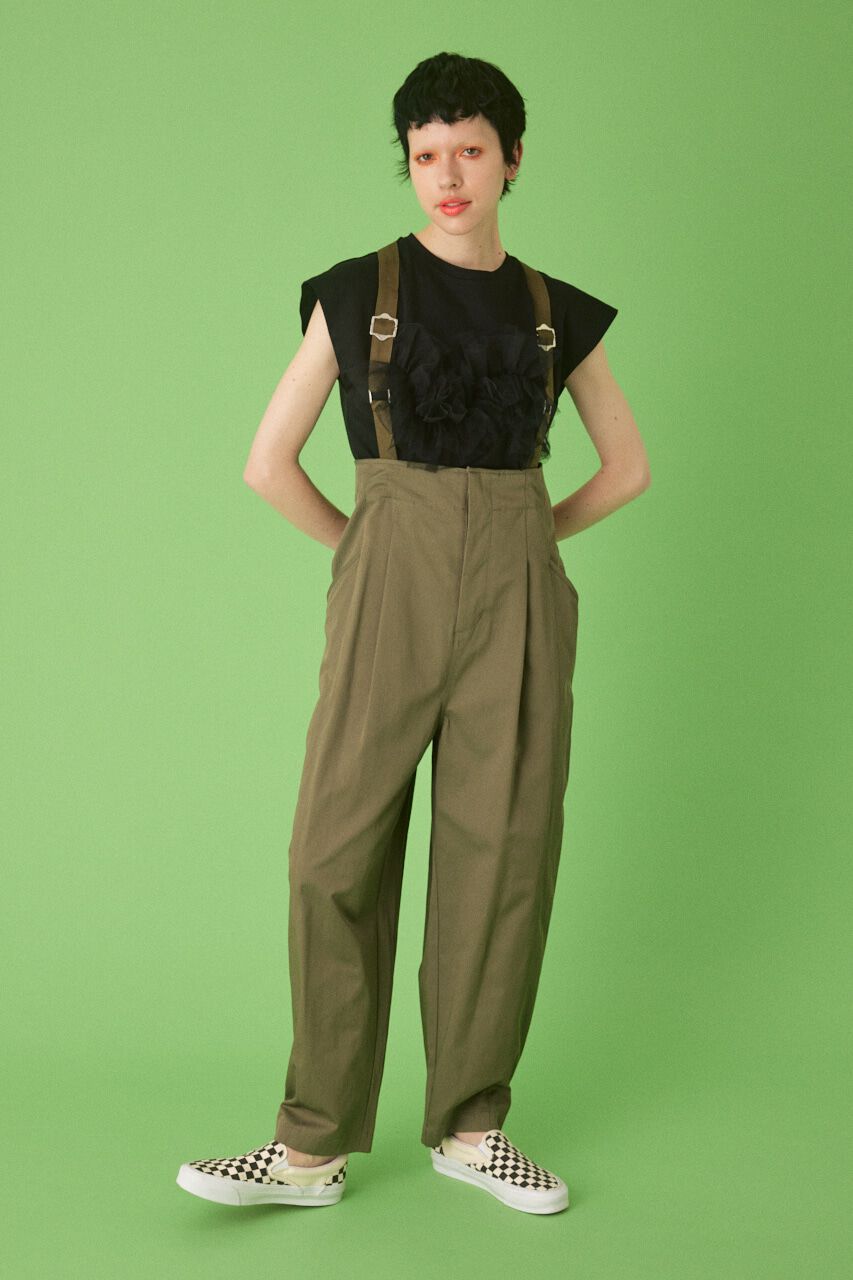 HeRIN.CYE「Suspender pants」|ワンピース|KHA
