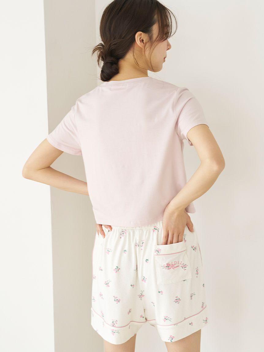SNIDEL HOME「【Moilis】Ｔシャツ」|ルームウェア|