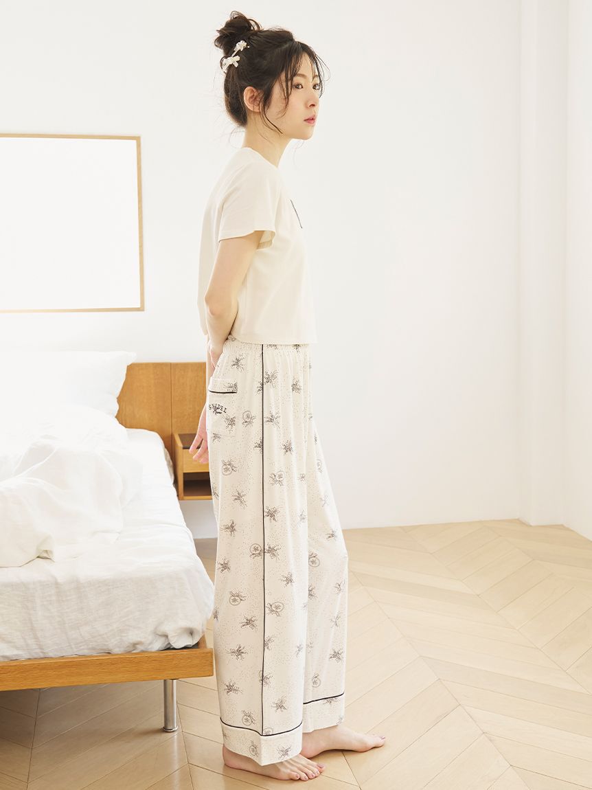 SNIDEL HOME「【Moilis】ロングパンツ」|ルームウェア|