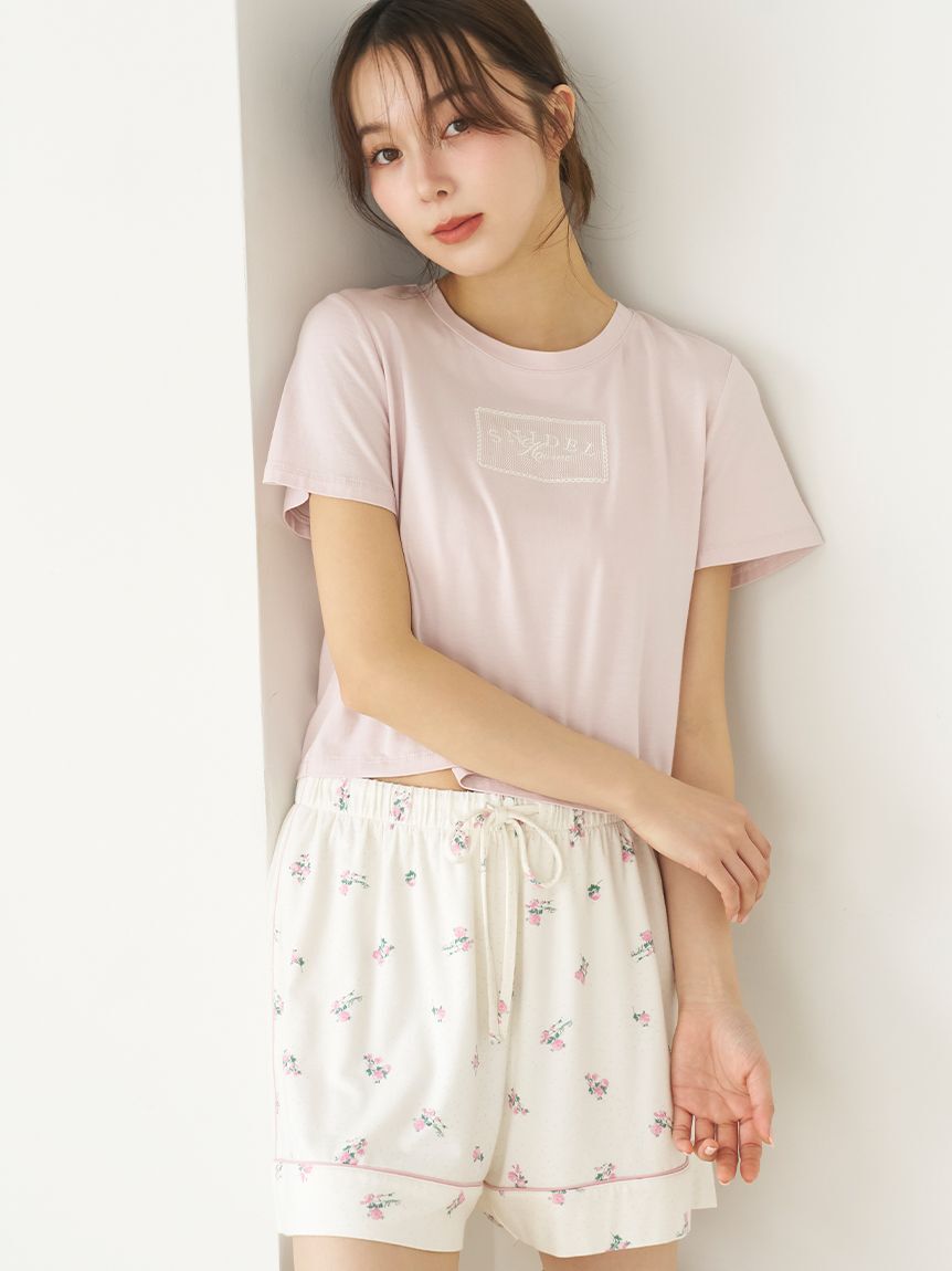 SNIDEL HOME「【Moilis】ショートパンツ」|ルームウェア|