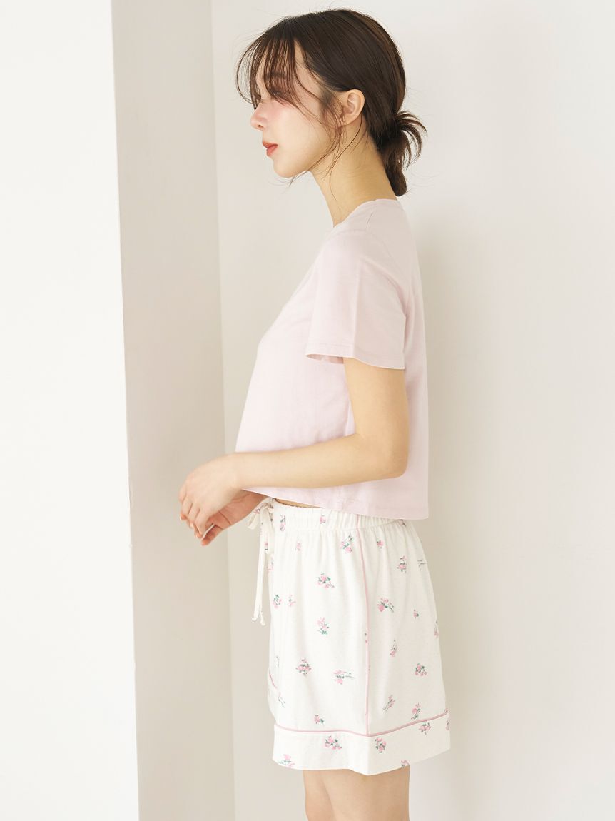 SNIDEL HOME「【Moilis】ショートパンツ」|ルームウェア|