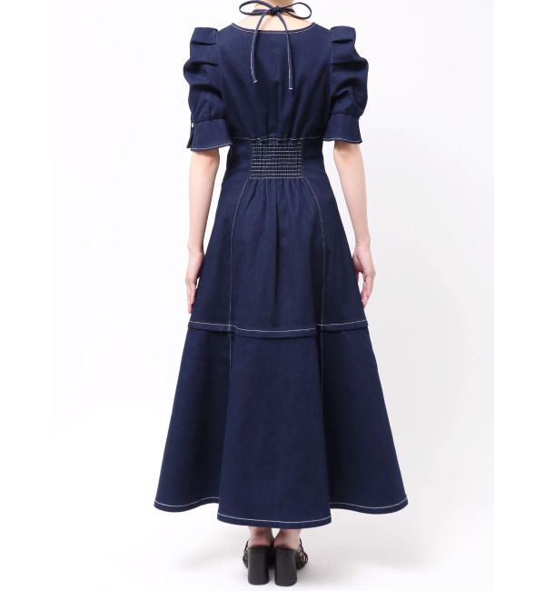 dazzlin「【再生産分】2WAYスイッチングステッチワンピース」|ワンピース|