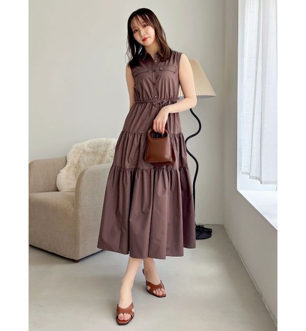 dazzlin「【WEB限定】コットンボリュームワンピース」|ワンピース|