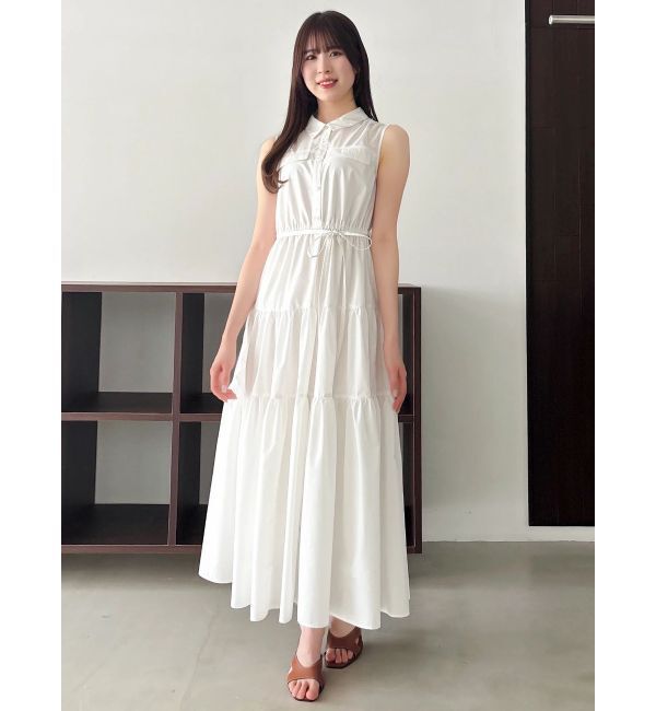dazzlin「【WEB限定】コットンボリュームワンピース」|ワンピース|
