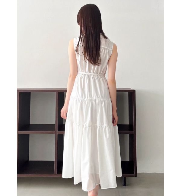 dazzlin「【WEB限定】コットンボリュームワンピース」|ワンピース|