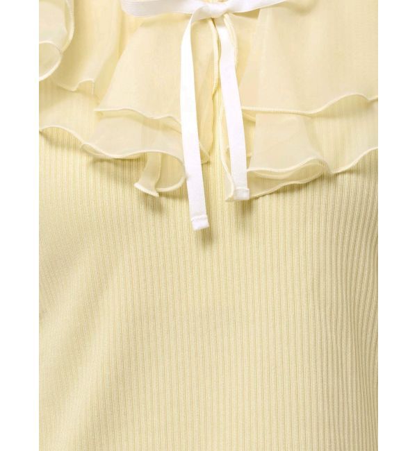 dazzlin「【WEB限定】ティアードカラーコンビトップス」|Tシャツ・カットソー|