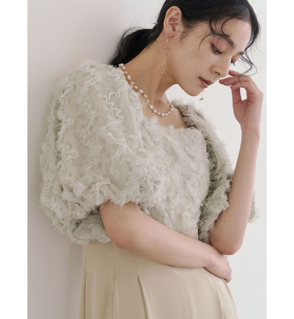 LAGUNAMOON「LADY2WAYショルダーパンツドレス」|ドレス|ミントグリーン