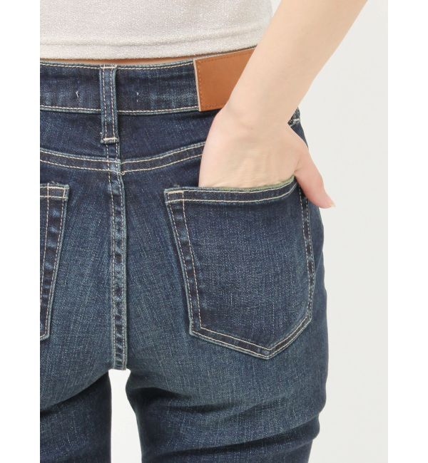 EVRIS「カプリデニムパンツ」|デニム|