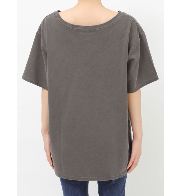 EVRIS「ワンショルグラフィックピグメントＴシャツ」|Tシャツ・カットソー|