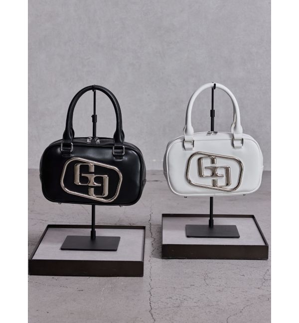 GYDA「GGメタルBAG」|ハンドバッグ|