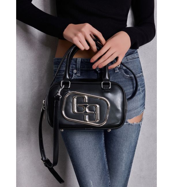 GYDA「GGメタルBAG」|ハンドバッグ|