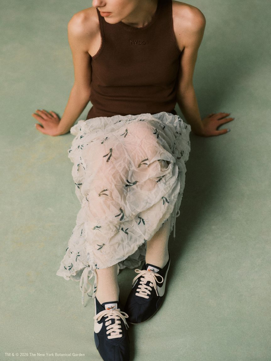 emmi atelier「シアーハイソックス」|ソックス|