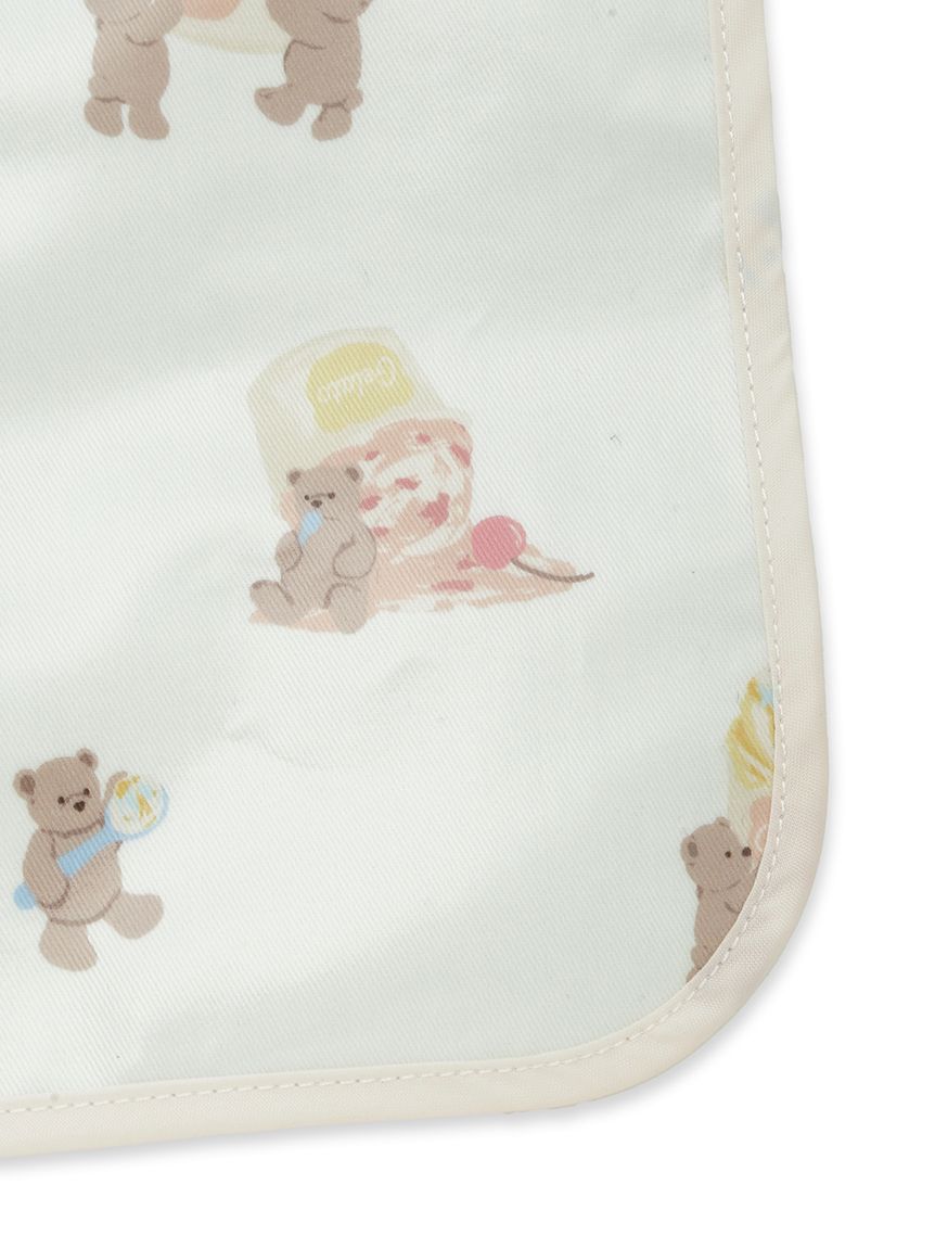 GELATO PIQUE KIDS & BABY「【BABY】【抗菌防臭】アイスクリームベア柄おむつシート」|マタニティ・ママグッズ|