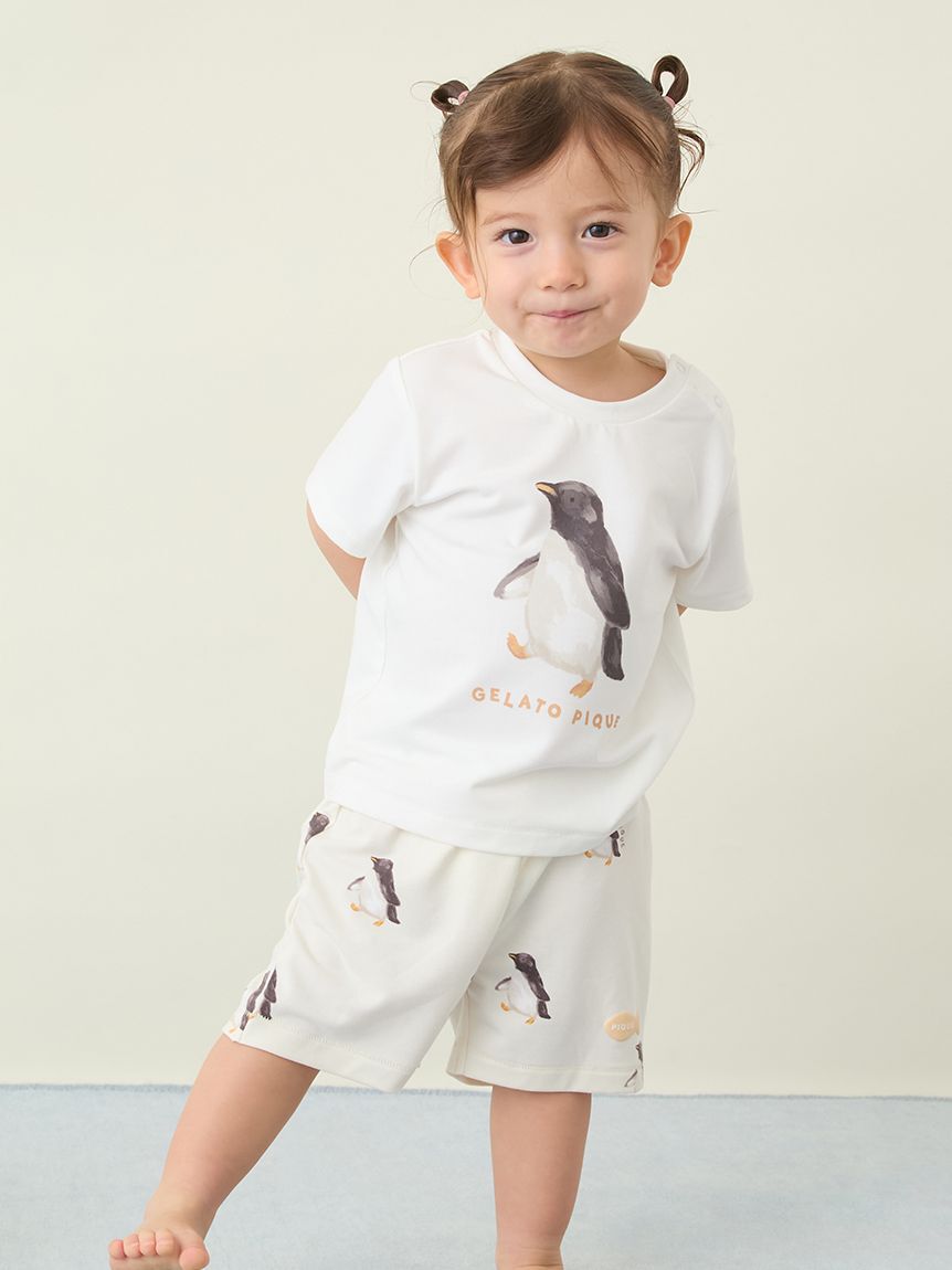GELATO PIQUE KIDS & BABY「【BABY】【接触冷感】シーアニマル柄ショートパンツ」|その他ベビーウェア|