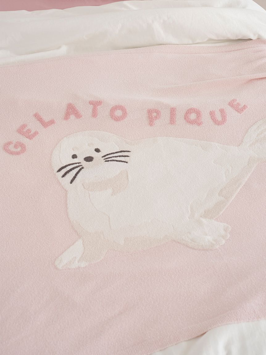 gelato pique Sleep「【Sleep】【接触冷感】シーアニマル ジャガードハーフケット」|その他|