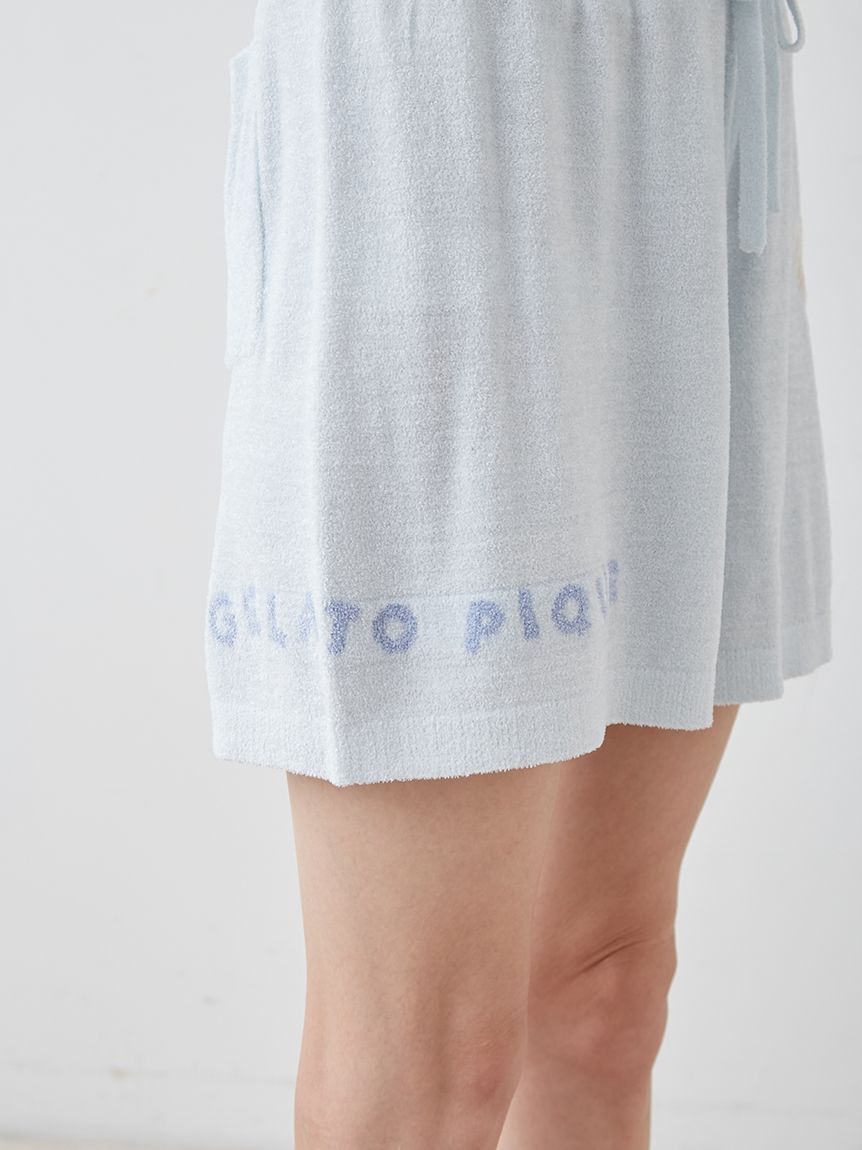 gelato pique「【ONLINE限定】【接触冷感】スムーズィーliteシーアニマルジャガードプルオーバー&ショートパンツセット」|ルームウェア|