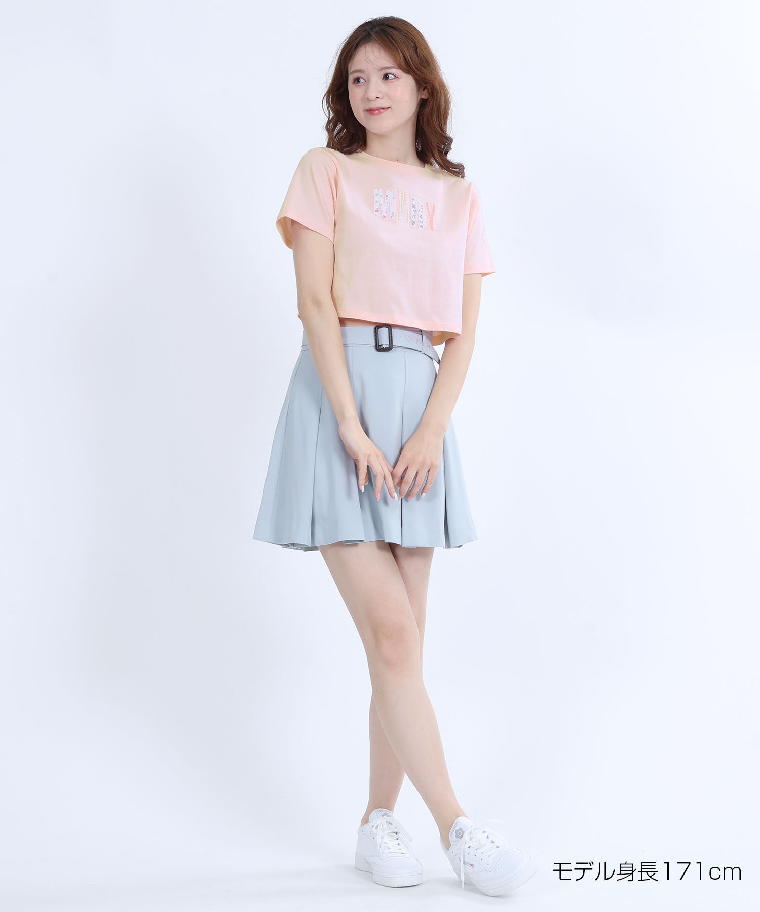 MARY QUANT「MARYアップリケロゴ Tシャツ」|Tシャツ・カットソー|