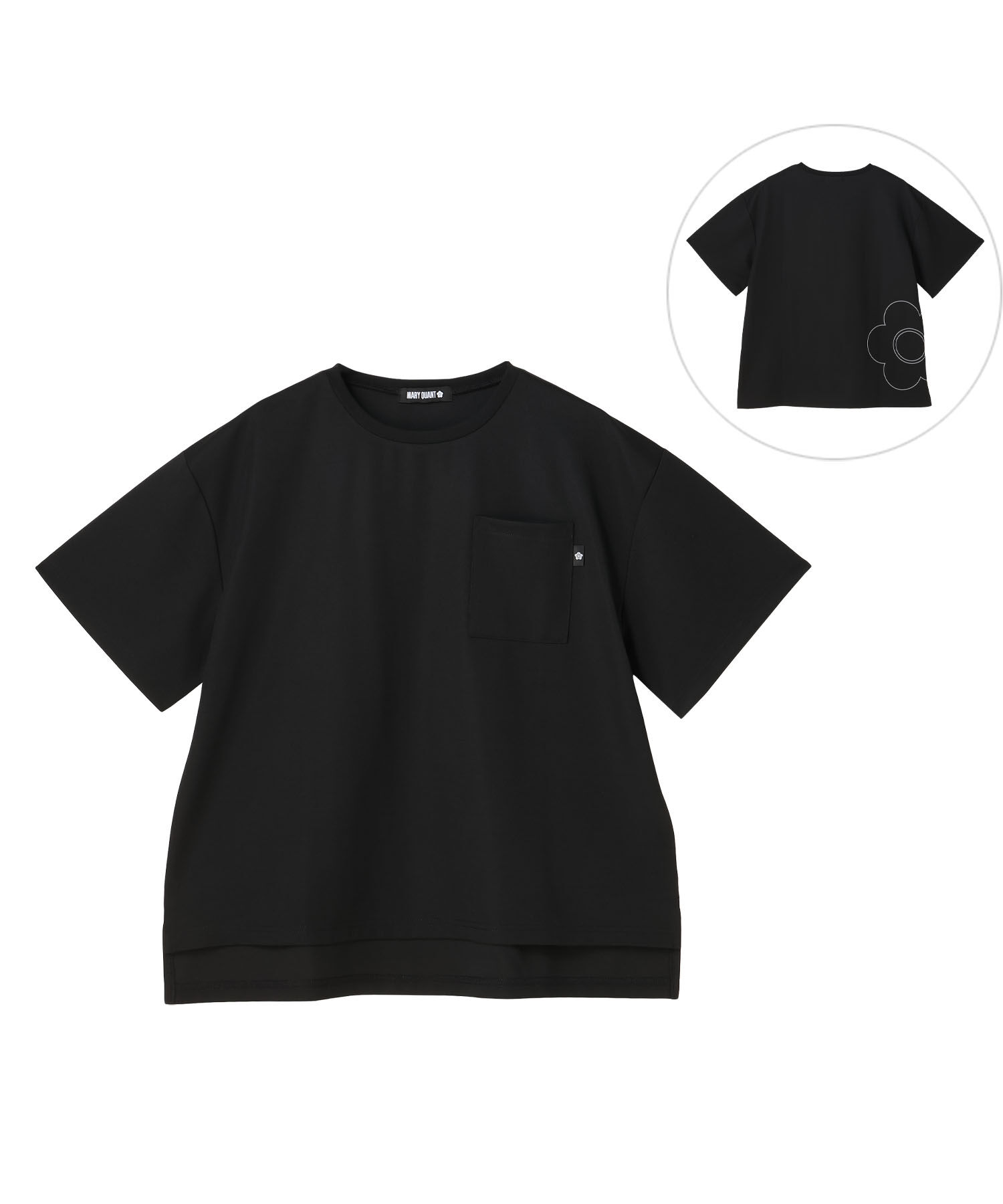 MARY QUANT「バックデイジーポンチ プルオーバー」|Tシャツ・カットソー|