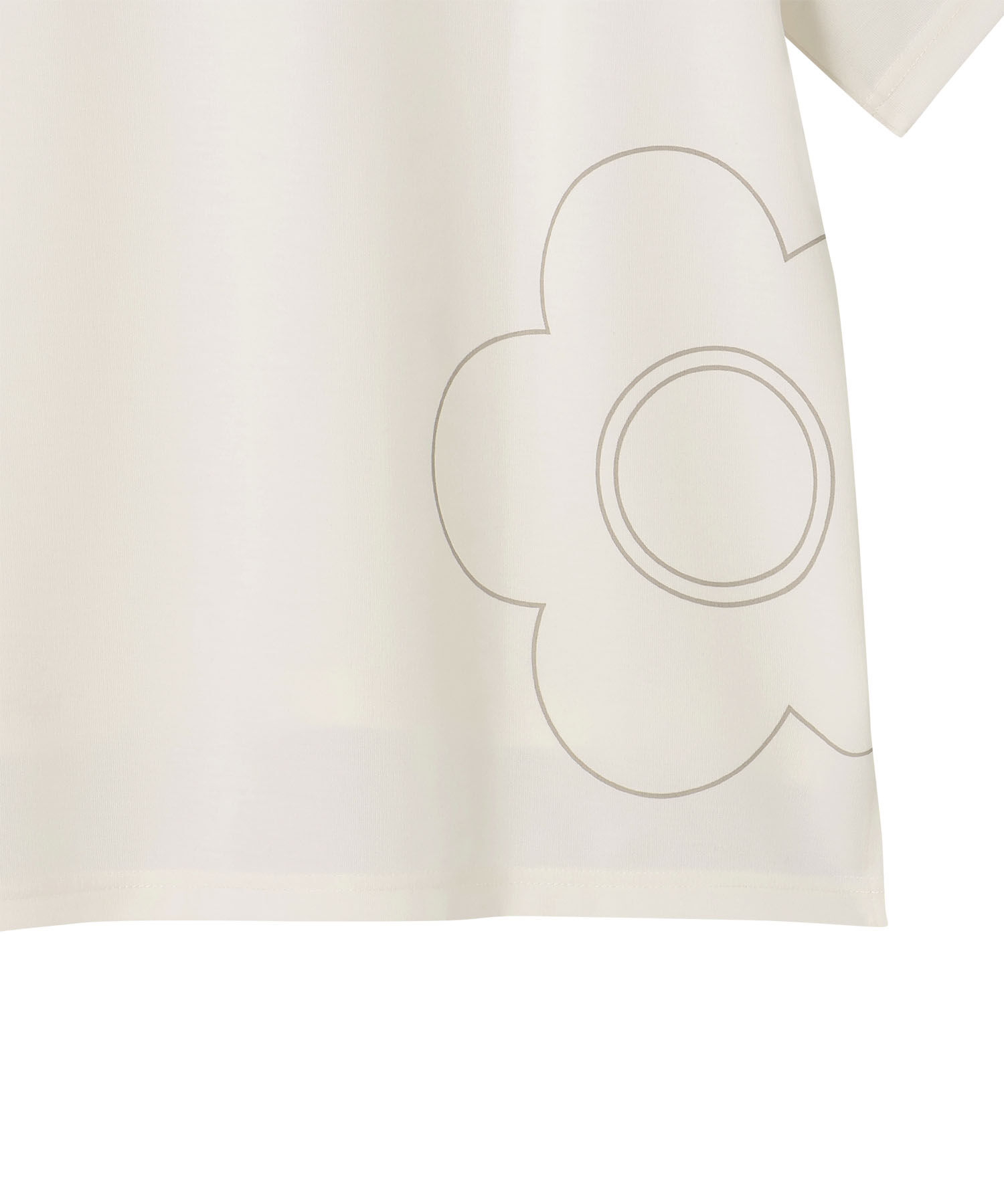 MARY QUANT「バックデイジーポンチ プルオーバー」|Tシャツ・カットソー|