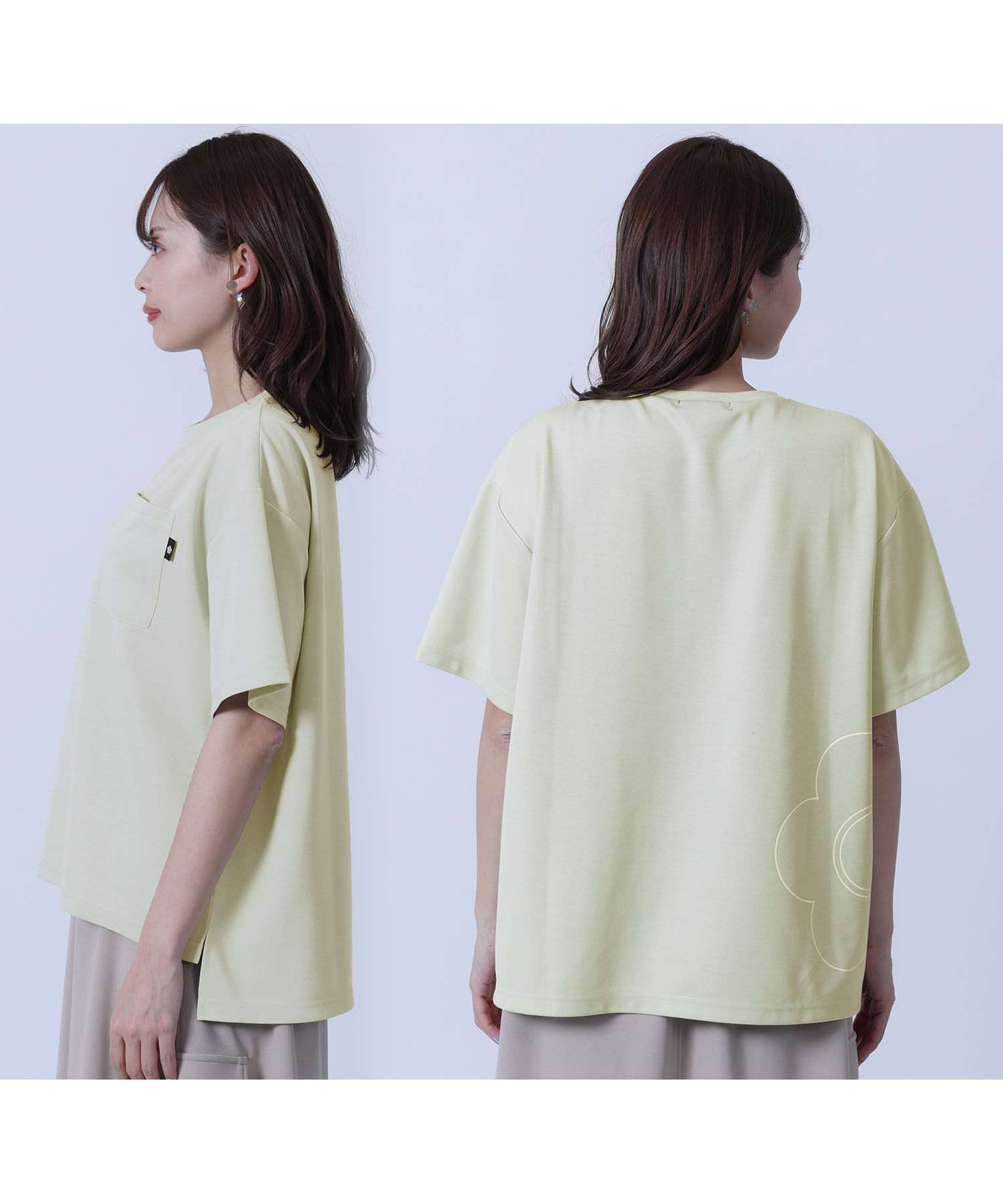 MARY QUANT「バックデイジーポンチ プルオーバー」|Tシャツ・カットソー|